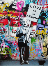 Toile - Love is the Answer